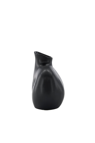 Venture Home Harvey Vas - Mattsvart - 17*10*15Hcm