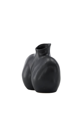 Venture Home Harvey Vas - Mattsvart - 17*10*15Hcm