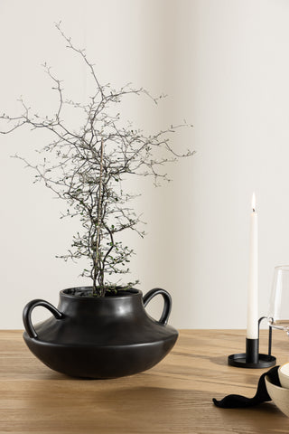 Venture Home Holda Pot - Mattsvart - 31*29*15Hcm