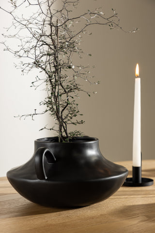 Venture Home Holda Pot - Mattsvart - 31*29*15Hcm