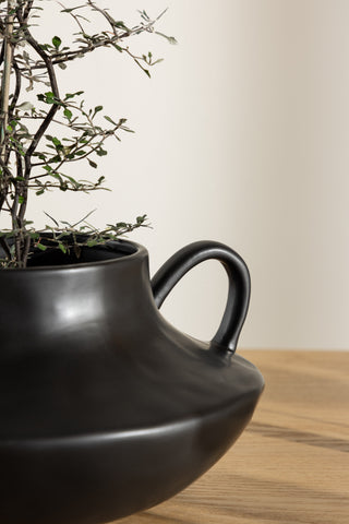 Venture Home Holda Pot - Mattsvart - 31*29*15Hcm