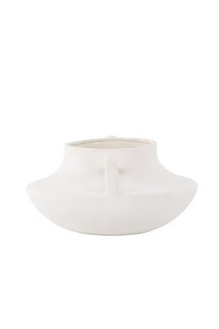 Venture Home Holda Pot - Off White - 31*29*15Hcm