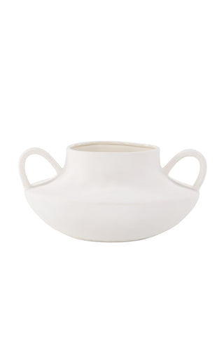 Venture Home Holda Pot - Off White - 31*29*15Hcm