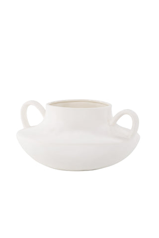 Venture Home Holda Pot - Off White - 31*29*15Hcm