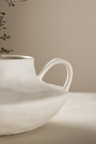 Venture Home Holda Pot - Off White - 31*29*15Hcm