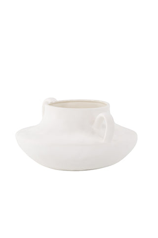 Venture Home Holda Pot - Off White - 31*29*15Hcm
