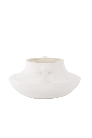 Venture Home Holda Pot - Off White - 31*29*15Hcm