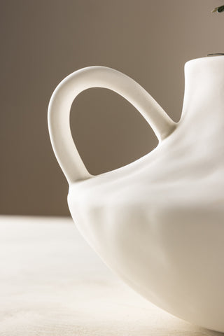Venture Home Holda Pot - Off White - 31*29*15Hcm