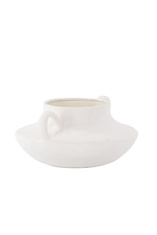 Venture Home Holda Pot - Off White - 31*29*15Hcm