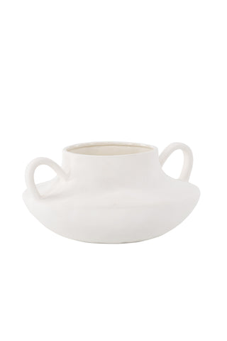 Venture Home Holda Pot - Off White - 31*29*15Hcm