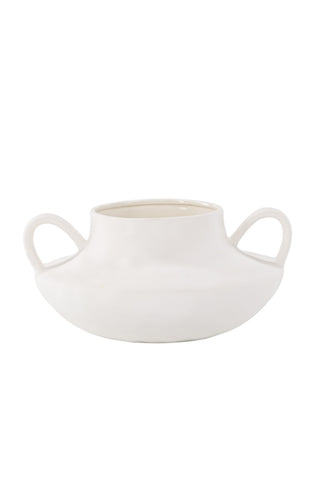 Venture Home Holda Pot - Off White - 31*29*15Hcm