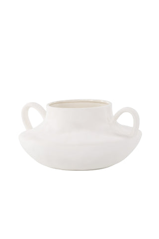 Venture Home Holda Pot - Off White - 31*29*15Hcm