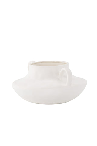Venture Home Holda Pot - Off White - 31*29*15Hcm