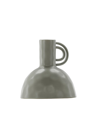 Venture Home Vivi Vas - Mörkgrå - 24*24*25Hcm