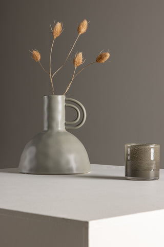 Venture Home Vivi Vas - Mörkgrå - 24*24*25Hcm