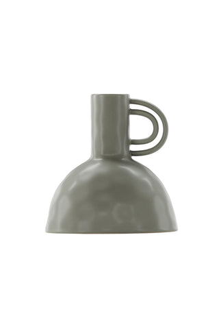 Venture Home Vivi Vas - Mörkgrå - 24*24*25Hcm