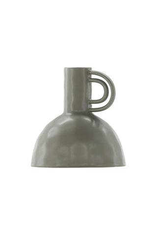 Venture Home Vivi Vas - Mörkgrå - 24*24*25Hcm