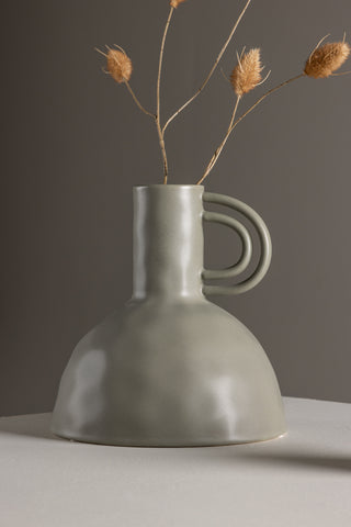 Venture Home Vivi Vas - Mörkgrå - 24*24*25Hcm
