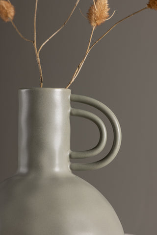 Venture Home Vivi Vas - Mörkgrå - 24*24*25Hcm