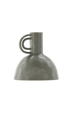 Venture Home Vivi Vas - Mörkgrå - 24*24*25Hcm