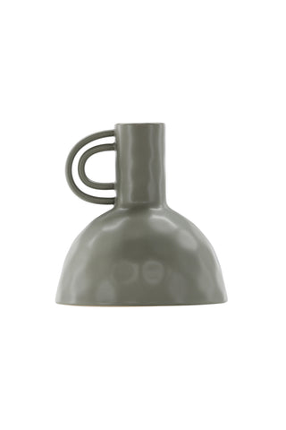 Venture Home Vivi Vas - Mörkgrå - 24*24*25Hcm