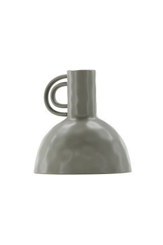 Venture Home Vivi Vas - Mörkgrå - 24*24*25Hcm