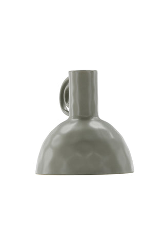 Venture Home Vivi Vas - Mörkgrå - 24*24*25Hcm
