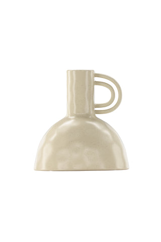 Venture Home Vivi Vas - Beige/Svarta Prickar - 24*24*25Hcm