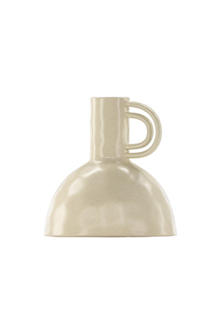 Venture Home Vivi Vas - Beige/Svarta Prickar - 24*24*25Hcm