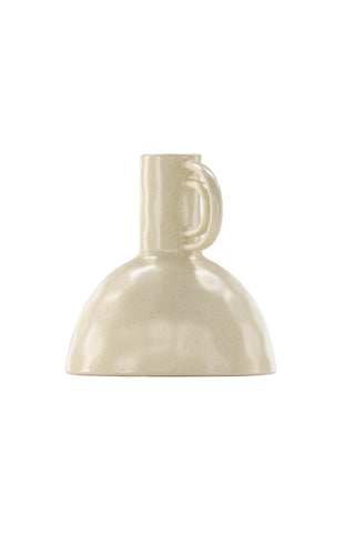 Venture Home Vivi Vas - Beige/Svarta Prickar - 24*24*25Hcm