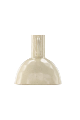 Venture Home Vivi Vas - Beige/Svarta Prickar - 24*24*25Hcm