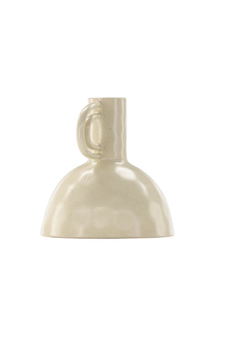 Venture Home Vivi Vas - Beige/Svarta Prickar - 24*24*25Hcm