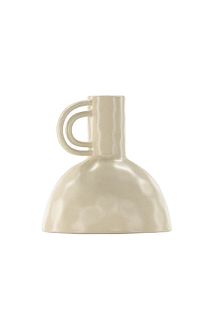 Venture Home Vivi Vas - Beige/Svarta Prickar - 24*24*25Hcm