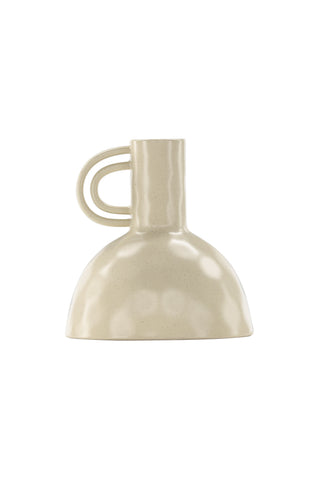 Venture Home Vivi Vas - Beige/Svarta Prickar - 24*24*25Hcm