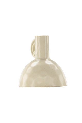 Venture Home Vivi Vas - Beige/Svarta Prickar - 24*24*25Hcm