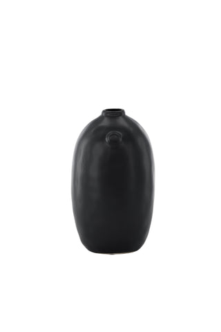 Venture Home Madi Vas - Mattsvart - 17*17*28Hcm