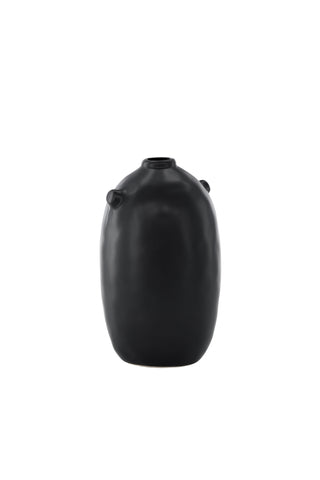 Venture Home Madi Vas - Mattsvart - 17*17*28Hcm