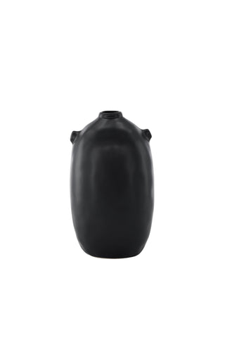 Venture Home Madi Vas - Mattsvart - 17*17*28Hcm