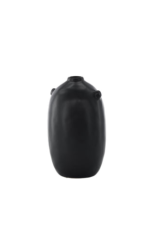 Venture Home Madi Vas - Mattsvart - 17*17*28Hcm