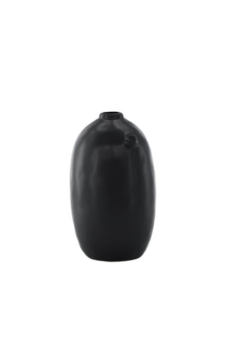Venture Home Madi Vas - Mattsvart - 17*17*28Hcm