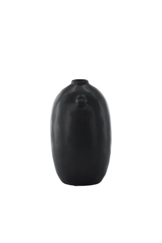 Venture Home Madi Vas - Mattsvart - 17*17*28Hcm