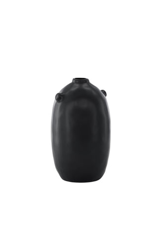 Venture Home Madi Vas - Mattsvart - 17*17*28Hcm