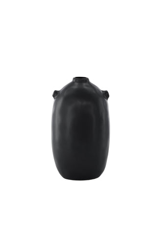 Venture Home Madi Vas - Mattsvart - 17*17*28Hcm