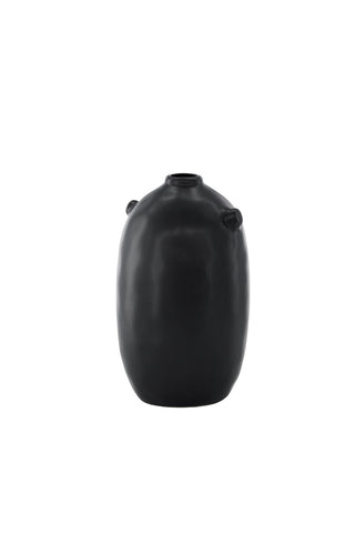 Venture Home Madi Vas - Mattsvart - 17*17*28Hcm