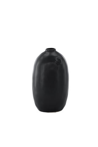 Venture Home Madi Vas - Mattsvart - 17*17*28Hcm
