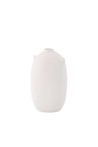 Venture Home Madi Vas - Off White - 17*17*28Hcm
