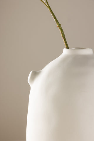 Venture Home Madi Vas - Off White - 17*17*28Hcm