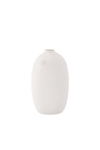 Venture Home Madi Vas - Off White - 17*17*28Hcm