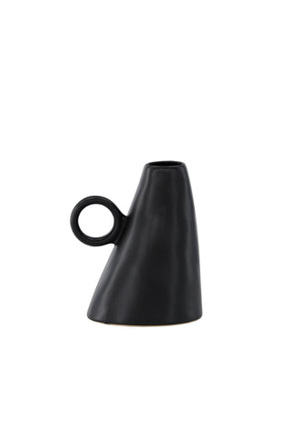 Venture Home Ovy Vas - Mattsvart - 14*13*17Hcm