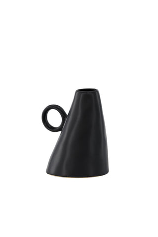 Venture Home Ovy Vas - Mattsvart - 14*13*17Hcm